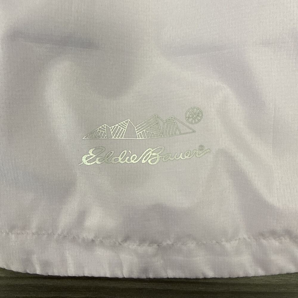 Eddie Bauer Girls' Lightweight Jacket Purple , Size Medium (10/12) - Picture 8 of 9